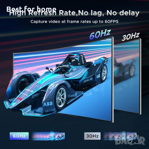 HDTV Game Capture Card 4K, 5 порта, снимка 6 - Аксесоари - 49409159