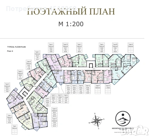 Апартаменты Курорт Банско, снимка 3 - Апартаменти - 53334961