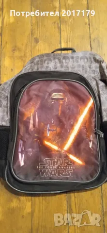 Раница STAR Wars нови епизоди , снимка 2 - Раници - 50234714
