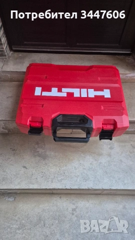 Hilti Cordless kit 3 куфар, снимка 4 - Други инструменти - 54253154