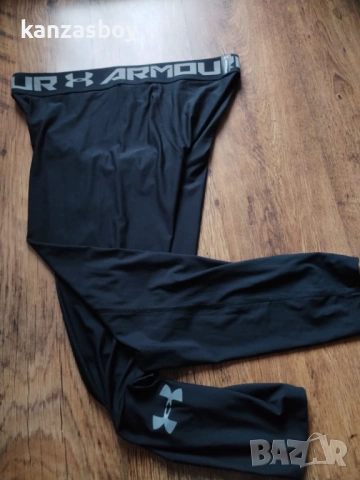 Under Armour HEATGEAR ARMOUR 2.0 LEGGING - мъжки фитнес клин ХЛ, снимка 6 - Спортни дрехи, екипи - 53304597