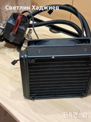 Водно охлаждане за процесор DeepCool CAPTAIN 120 EX за Intel/AMD процесори , снимка 7 - Други - 48986143