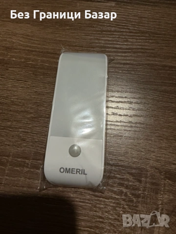 Нова Нощна LED лампа за коридор/гардероб – компактна, USB