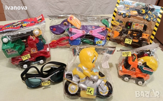 Детски занимателни играчки нови