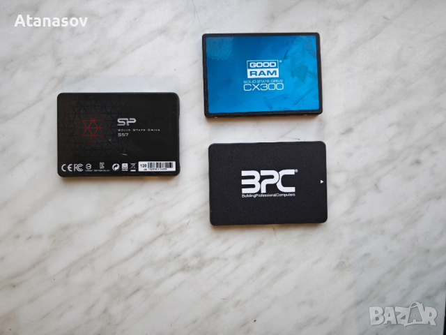 SSD 120gb. / 240gb. / 256gb.