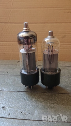 Нова радиолампа 6П31С. Използвана радиолампа EL36. , снимка 4 - Ресийвъри, усилватели, смесителни пултове - 51470968
