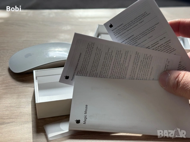 Apple Magic Mouse 2 – с кутия, снимка 2 - Клавиатури и мишки - 53366101