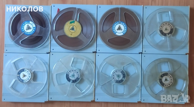 МАГНЕТОФОННИ РОЛКИ GRUNDIG