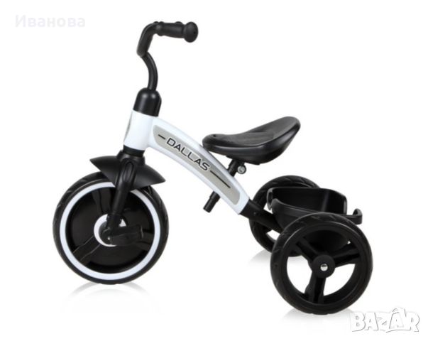 Детско колело с три гуми, Лорели, снимка 2 - Велосипеди - 45695666