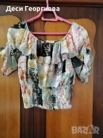 Дамска блуза, снимка 2 - Тениски - 52909558