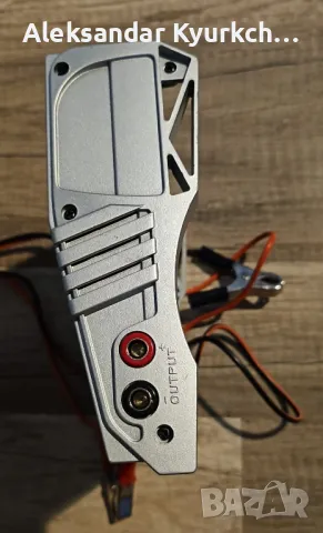 Висококачествено зарядно устройство за LiPo и NiCd/MH LiLon/Po бат., снимка 2 - Батерии, зарядни - 50090035