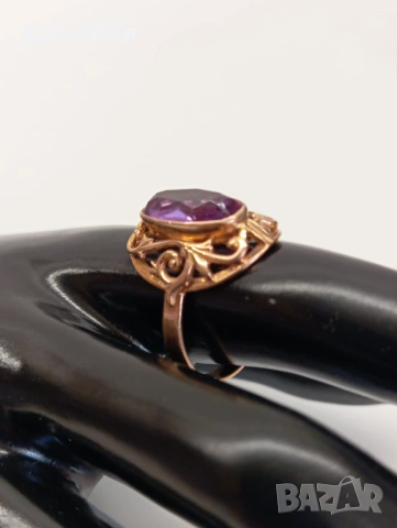 Руско злато , снимка 5 - Пръстени - 54181905