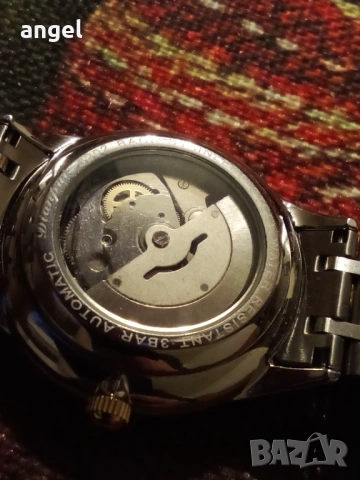 ръчен мъжки автоматичен часовник, снимка 2 - Други стоки за дома - 53629480