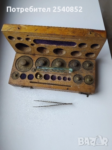 стари тежести за везна. , снимка 4 - Антикварни и старинни предмети - 52288444