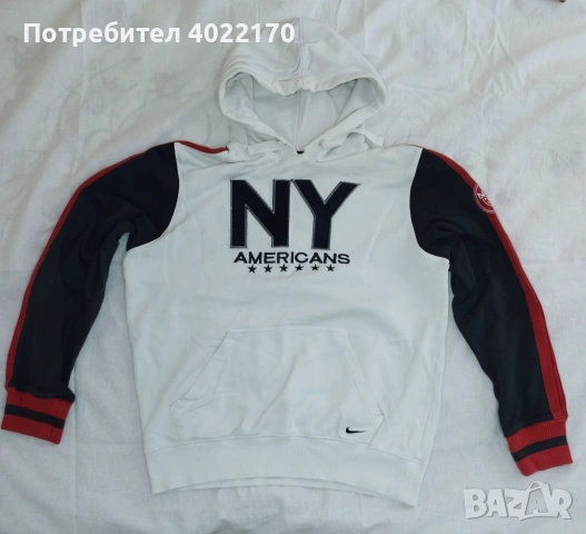 Columbia Rayon Blend - Чисто нова оригинална блуза и NIKE - NEW YORK AMERICANS суитчър, снимка 6 - Блузи - 52682883
