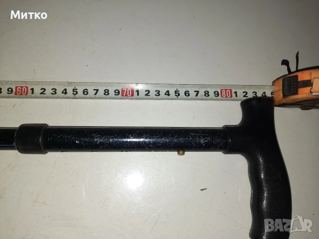 Регулируем алуминиев бастун, снимка 4 - Бастуни - 53609005