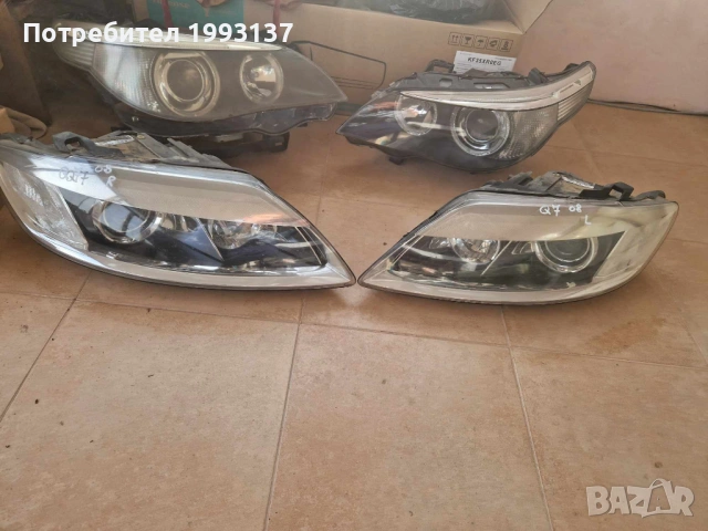 Фар за AUDI Q7 , снимка 3 - Части - 53469603