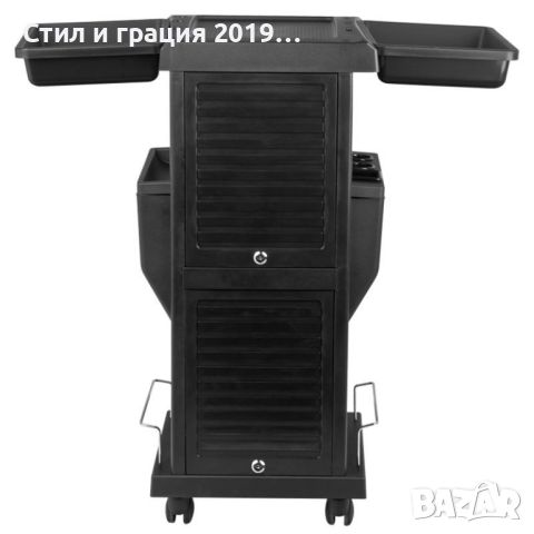 Фризьорска количка Gabbiano 100C, снимка 3 - Фризьорски принадлежности - 45190689