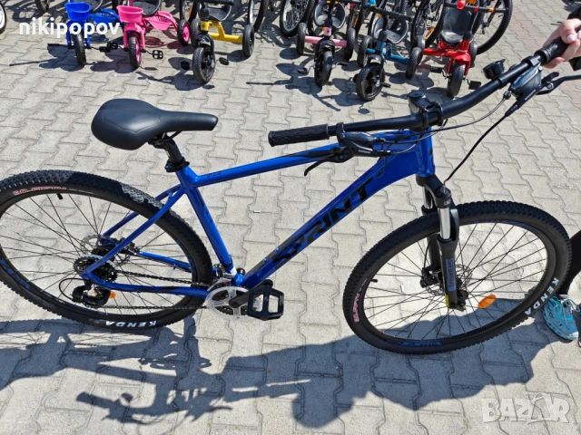 PA Велосипед 29" MAVERICK син, снимка 3 - Велосипеди - 54277026