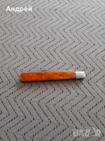 Стар джобен нож,ножче,ножка #170, снимка 2 - Други ценни предмети - 53025212