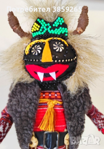 Кукла КУКЕР. Ръчно изработен, снимка 5 - Кукли - 52665639