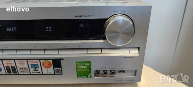 Ресивър Onkyo TX-NR414, снимка 13 - Ресийвъри, усилватели, смесителни пултове - 46534042