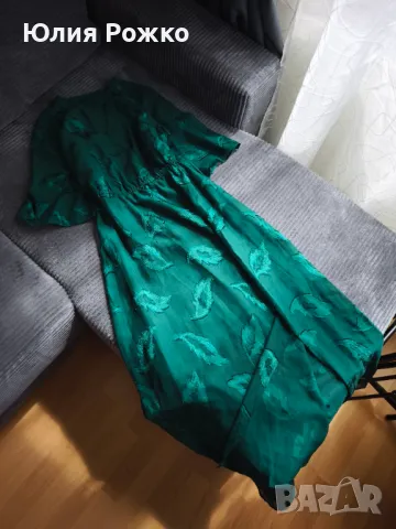 Роклята е дълга Comma, снимка 7 - Рокли - 49891594