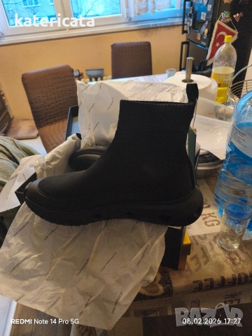 мъжки високи маратонки , снимка 4 - Маратонки - 53404034