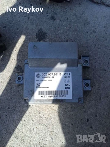 Модул ел.ръчна спирачка VW Passat b6 - 3C0 907 801 B , снимка 2 - Части - 51392676