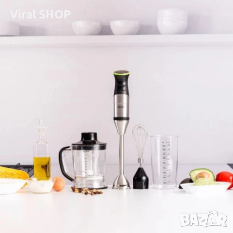 Ръчен блендер Taurus BAPI 1200 Premium Plus Inox & BAPI 1500 Premium XL Plus , снимка 3 - Чопъри и пасатори - 51527977