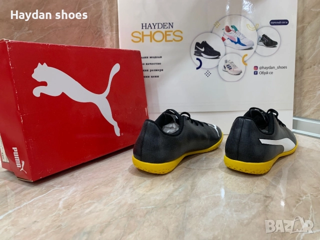 Puma футболни обувки номер 37,5, снимка 2 - Маратонки - 52128217