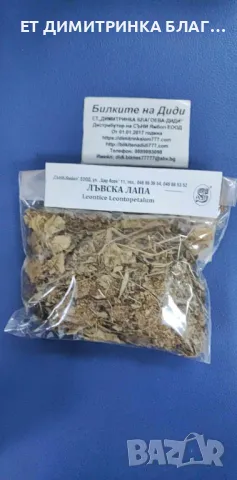 Лъвска лапа , снимка 10 - Други - 50157980