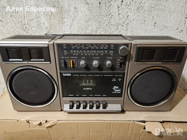 Радиокасетофон Saba RCR 540