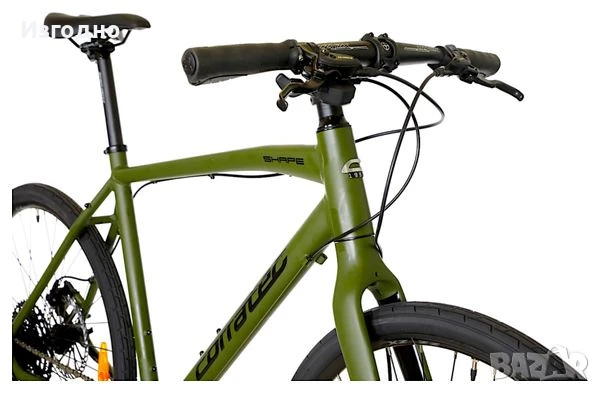 БЕЗПЛАТНА ДОСТАВКА Нови Corratec Shape Urban Disc 28", снимка 17 - Велосипеди - 50860447