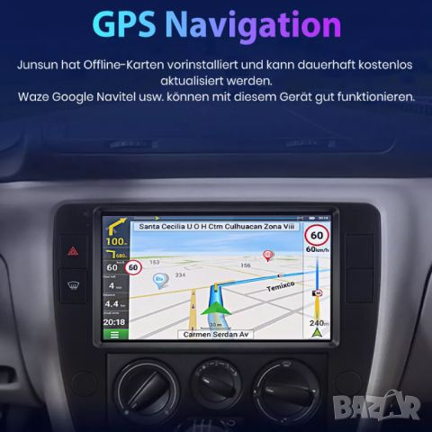 Мултимедия, Двоен дин, за VW Passat B5, Андроид, навигация, Пасат, плеър с Android, Volkswagen Б5, снимка 8 - Аксесоари и консумативи - 46474633
