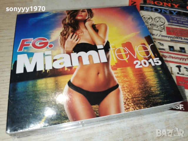 MIAMI FEVER 4CD-ВНОС FRANCE-4 ДИСКА ЗА 45ЛВ КОЛЕДНО 1912250810, снимка 11 - CD дискове - 52844324