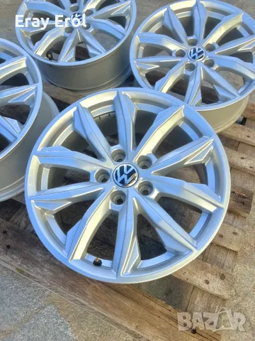 17 джанти 5х112 VW Golf Jetta Touran Caddy Tiguan Sharan Passat 5x112 Тоуран Голф Кади Пасат, снимка 7 - Гуми и джанти - 50073826