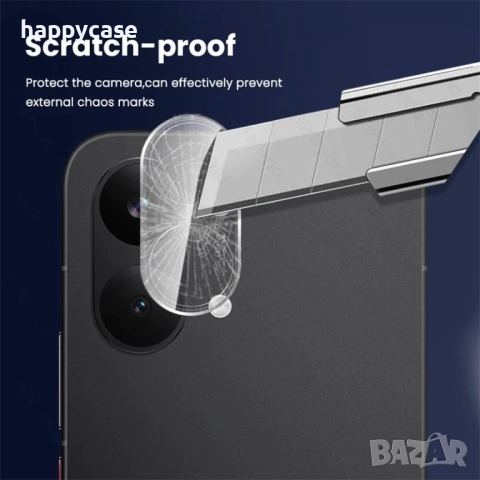 Xiaomi Poco X8 Pro / Max / M8 Pro 5G / 3D 9H Стъклен протектор за камера, снимка 5 - Фолия, протектори - 54283700