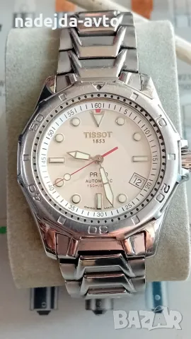 tissot. pr100 автоматик, снимка 1 - Мъжки - 47212084