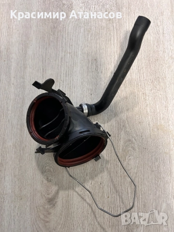 A2721400118. Въздуховод тръба за Мерцедес E-класа W 211.бензин 3.5, снимка 2 - Части - 52228064