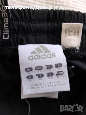 Черни шорти Adidas ((XXL), снимка 6 - Спортни дрехи, екипи - 50917515