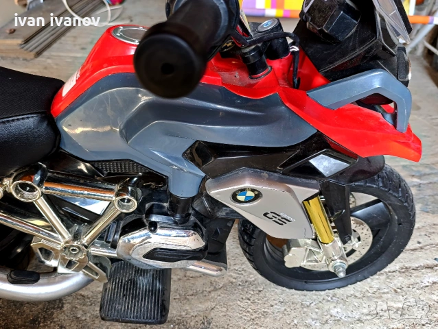 Акумулаторен мотор bmw GS 1200, снимка 2 - Електрически играчки - 53868995