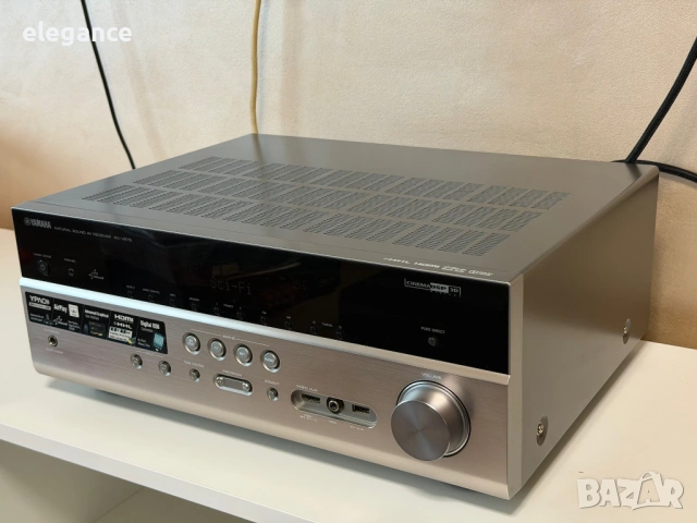 Усилвател / Ресивър Yamaha RX-V675 – 7.2, Wi-Fi, AirPlay, HDMI , NET Radio , APP Control *ТОП* , снимка 2 - Ресийвъри, усилватели, смесителни пултове - 53939171