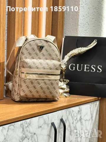 Дамски Кожени Раници 💥 GUESS , снимка 3 - Раници - 47208844