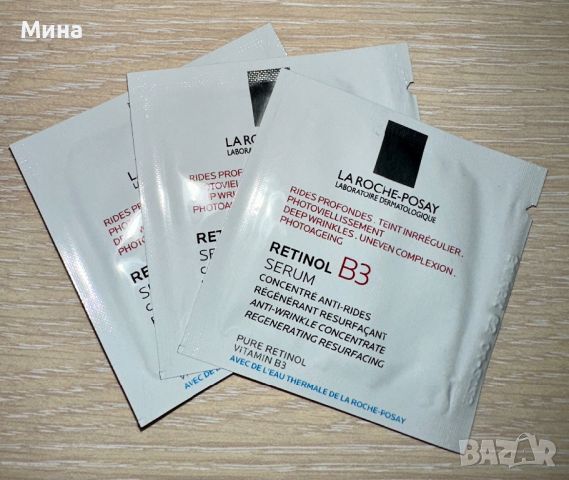 La Roche Retinol serum против дълбоки бръчки, снимка 3 - Дезодоранти - 34901499