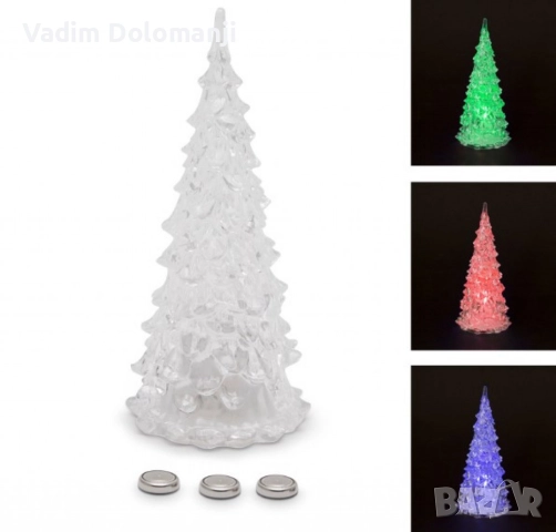 Led коледно дърво