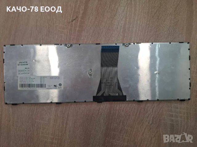 Клавиатура за лаптоп Lenovo IdeaPad B50-30 G50-30 G50-70 Черна с черна рамка, снимка 2 - Части за лаптопи - 50007995