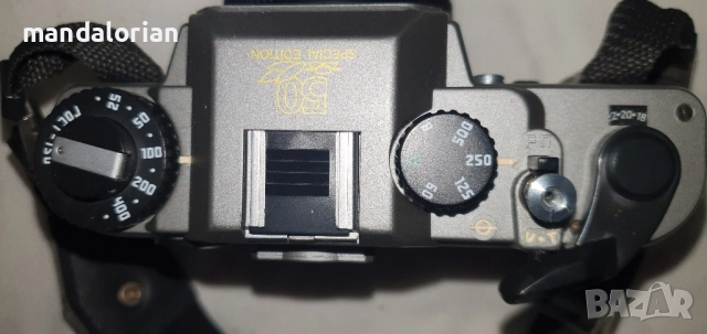 Zenit -122 50th Anniversary KMZ Special Edition 35mm Film Camera With 58mm Helios F1.8 Lens., снимка 3 - Фотоапарати - 51731206