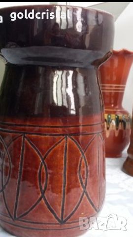 ваза кашпа саксия, снимка 3 - Антикварни и старинни предмети - 15498436