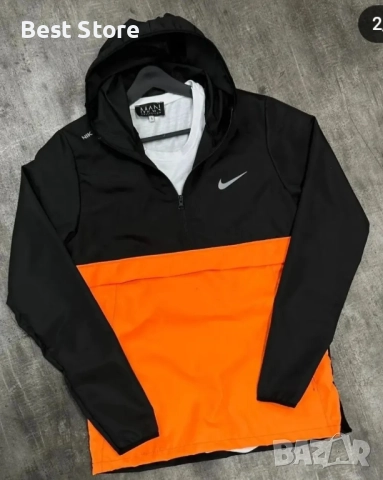 Nike Мъжки Суичър Найк 